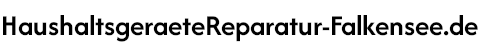 Hausgeräte Service Falkensee